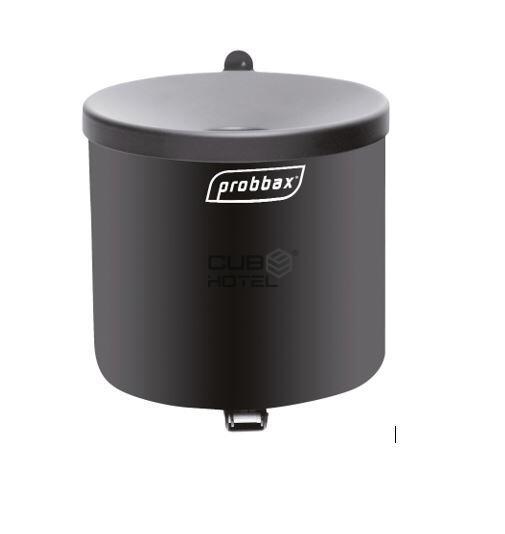  Round wall-mounted ashtray 1.5L